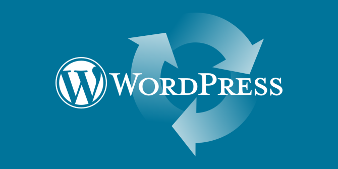 Backup wordpress