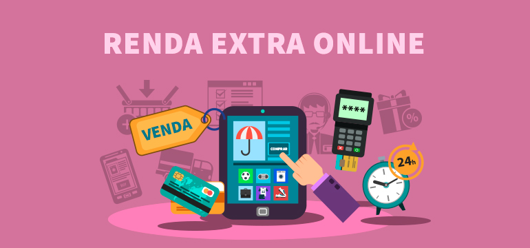 Renda extra online